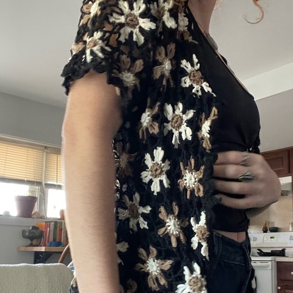 Vintage crochet top - Picture 6 of 6